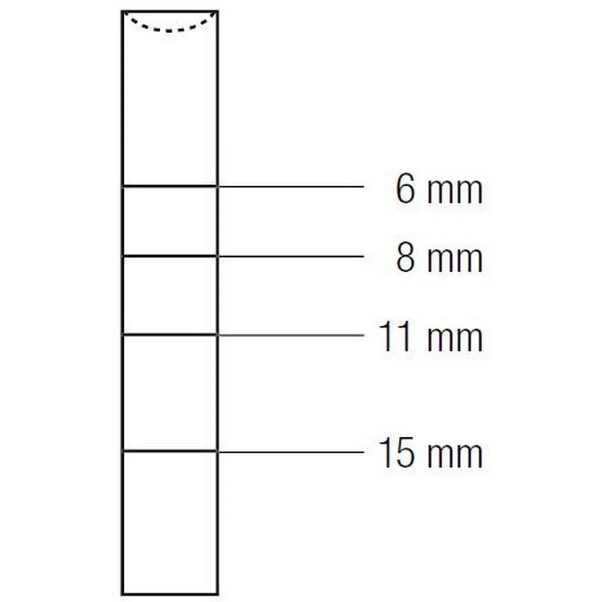 Osteotome Concave 3.7mm