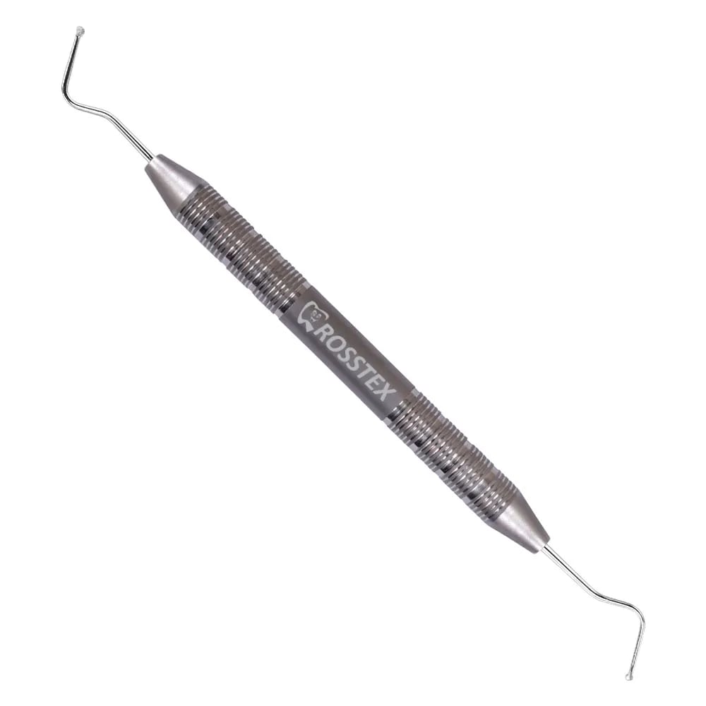 Dental Excavator 819, Solid Handle No. 3