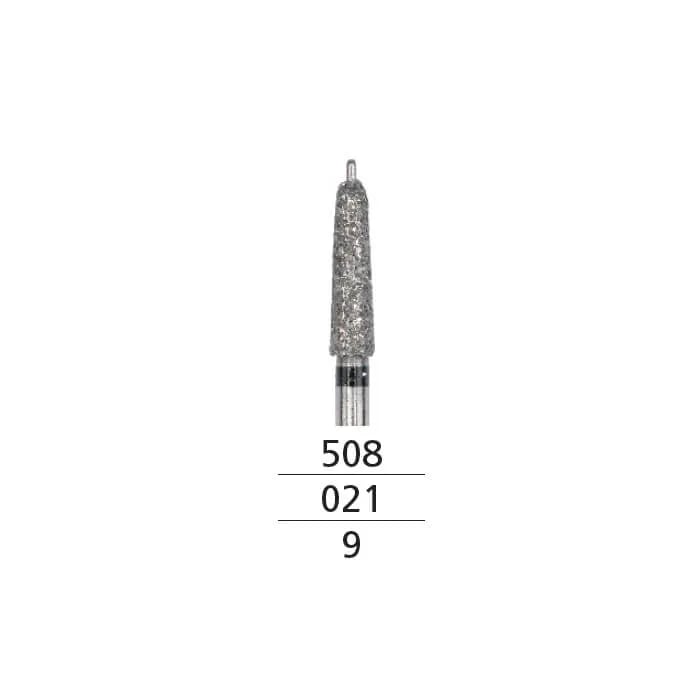 Diafutur intro, Diamond 508, FG 012, Coarse, Posterior Burs