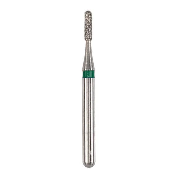 Diamond Bur, FG 010, Fine, Cylinder Round Shoulder ISO #137