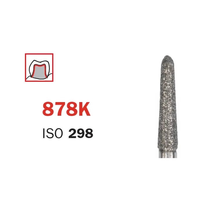 سنبلة حفر ألماسية FG 014 متوسطة طوربيد كحت لثوي ISO 289