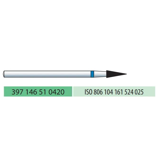 سنابل حفر ألماسية مخروط خشونة متوسطة HP 161-025