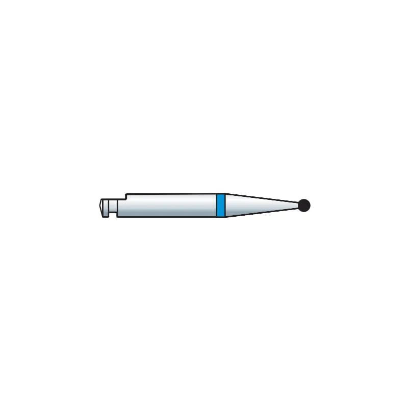 Diamond Burs, Round, RA 001-012, Medium