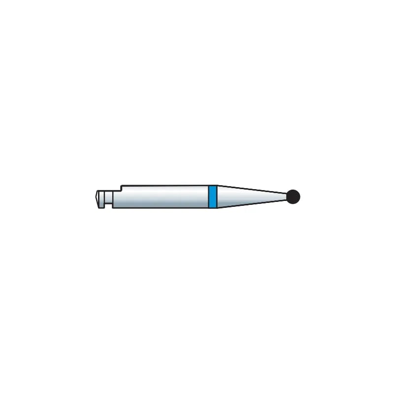 Diamond Burs, Round, RA 001-014, Medium
