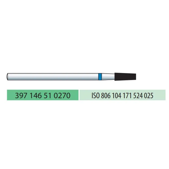 سنابل حفر ألماسية مخروط مقطوع حبيبات متوسطة HP 171-025