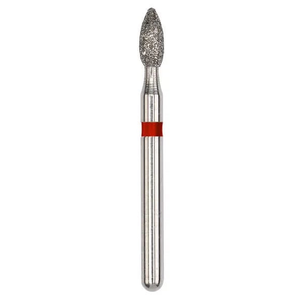 Diamond Bur, FG 023, Fine, Flame ISO #257