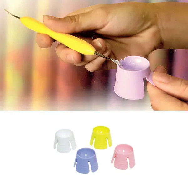 طبق Dappen يُستعمل لمرة واحدة، PK/100