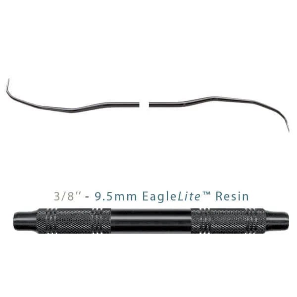 Explorers #11/12, Double End, EagleLite Resin Handle