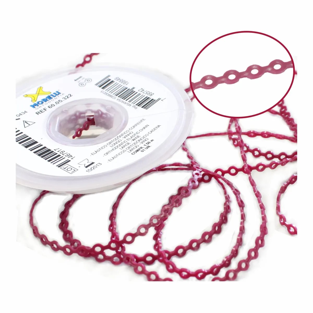 Elastic Chain Long, Wine