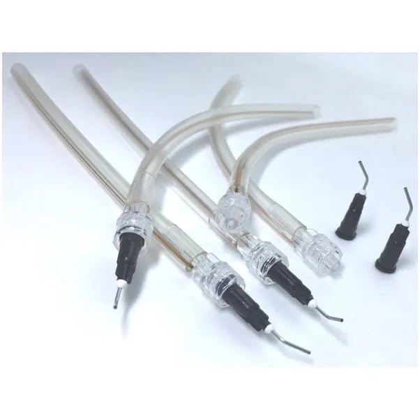 Endo Aspirator Tips With Luer Lock