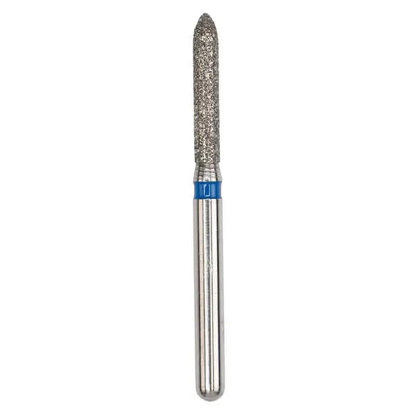 Diamond Bur, FG 010, Medium, Torpedo ISO #289