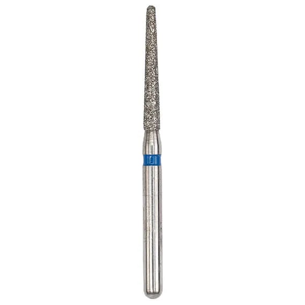 Diamond Bur, FG 012, Medium, Cone Round End ISO #199