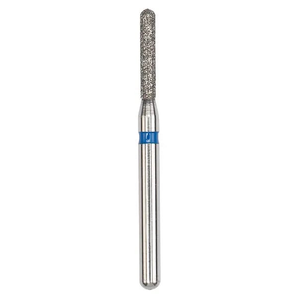 Diamond Bur, FG 012, Medium, Cylinder Round Shoulder ISO #139