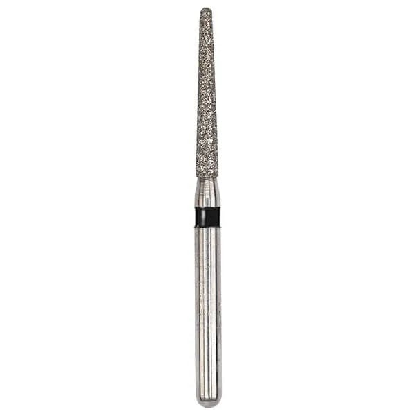 سنبلة ألماسية FG 012 خشن جدا مخروط نهاية مستديرة ISO #199