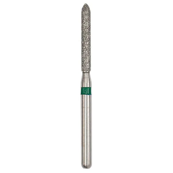 Diamond Bur, FG 014, Coarse, Torpedo ISO #290