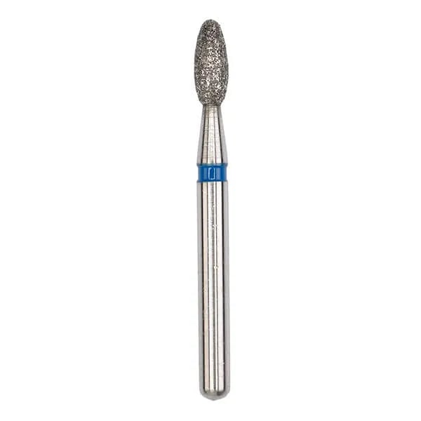 Diamond Bur, FG 014, Medium, Oval ISO #277