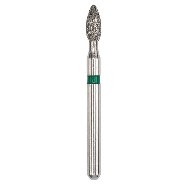 Diamond Bur, FG 016, Coarse, Flame ISO #257