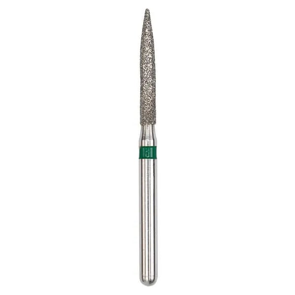 Diamond Bur, FG 016, Coarse, Flame ISO #250
