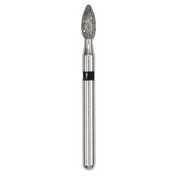 Diamond Bur, FG 016, X-Coarse, Flame ISO #257