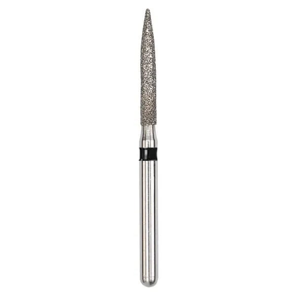Diamond Bur, FG 016, X-Coarse, Flame ISO #250