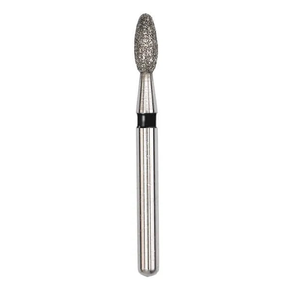 Diamond Bur, FG 018, X-Coarse, Oval ISO #277