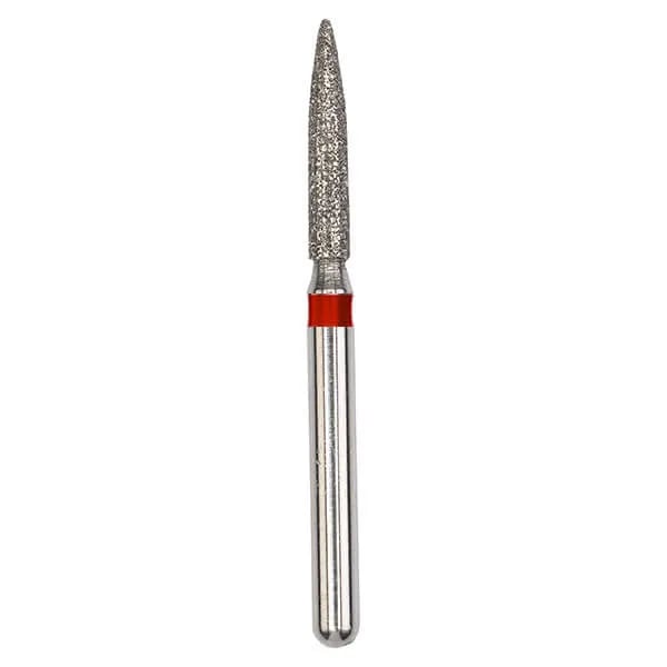 Diamond Bur, FG 012, Fine, Flame ISO #249