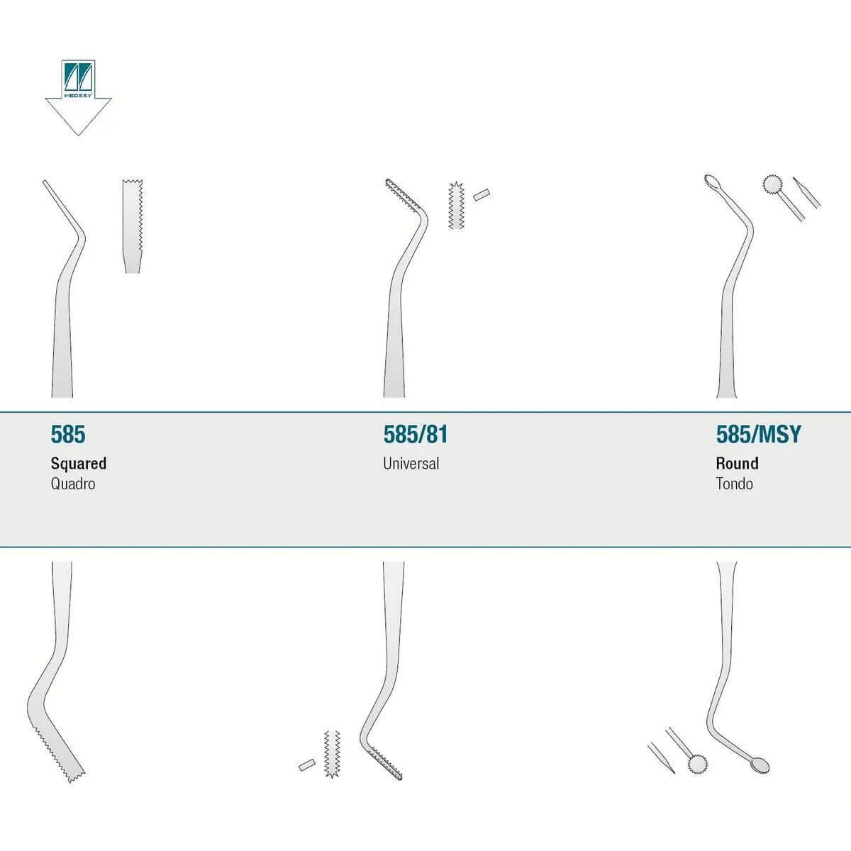 Gingival Cord Packer Squared