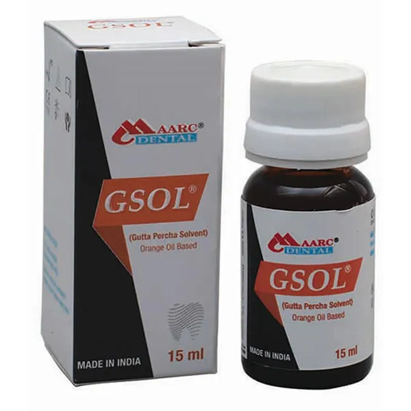 G-SOL، مذيب غوتا بيركا، 15ml