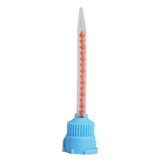 HP Mixing Tips, Blue/Orange for C&B Materials (10:1)