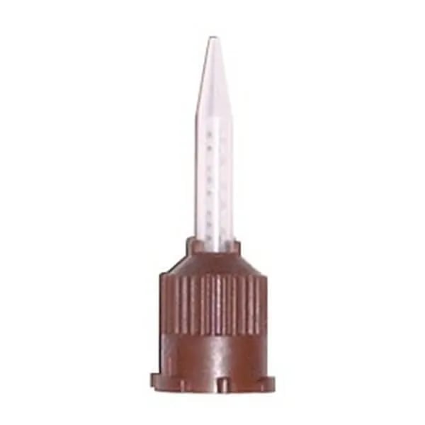 HP Mixing Tips, Brown Clear Tip 1:1