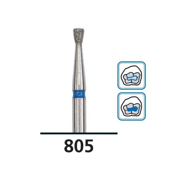 سنابل ألماسية مخروطية مقلوبة G805 خشنة FG-014