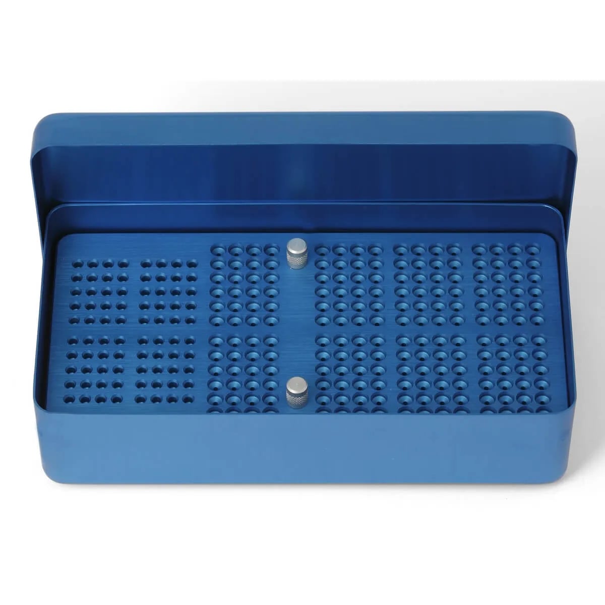 Endodontic Box Aluminum Large, Blue