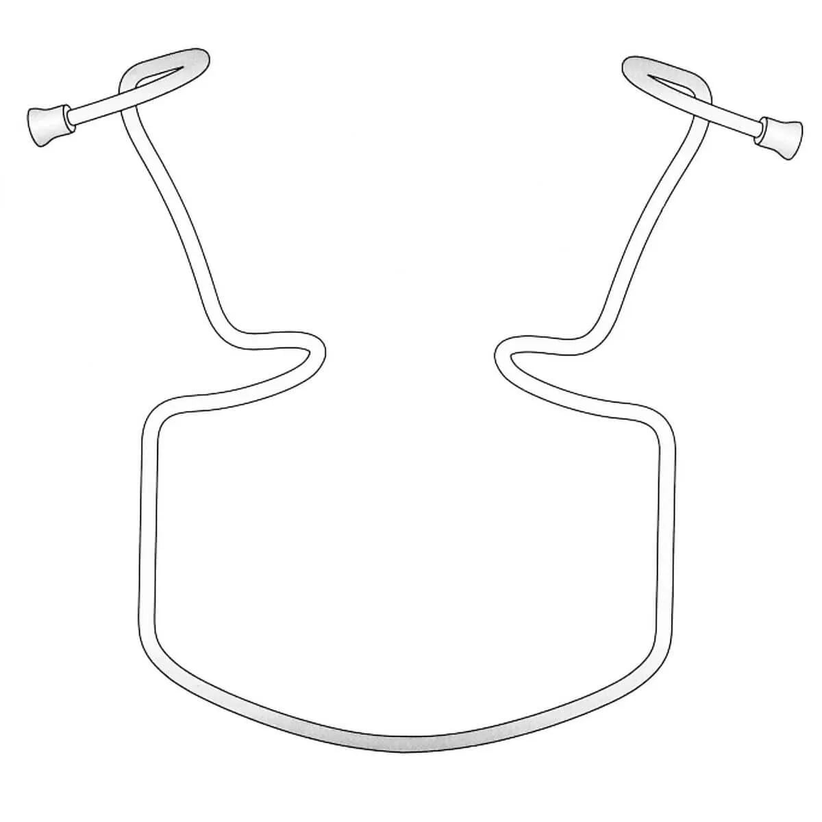 Orringer Cheek Retractor Large