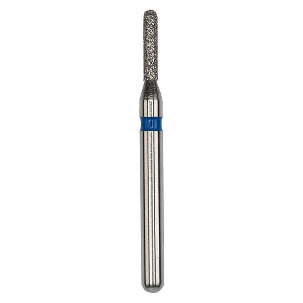Diamond Bur, FG 010, Medium, Cylinder Round Shoulder ISO #140