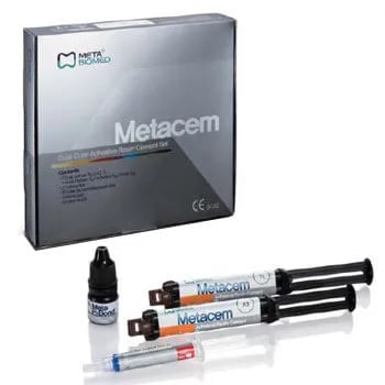 Metacem Kit, Permanent Dual Cure Adhesive Resin Cement