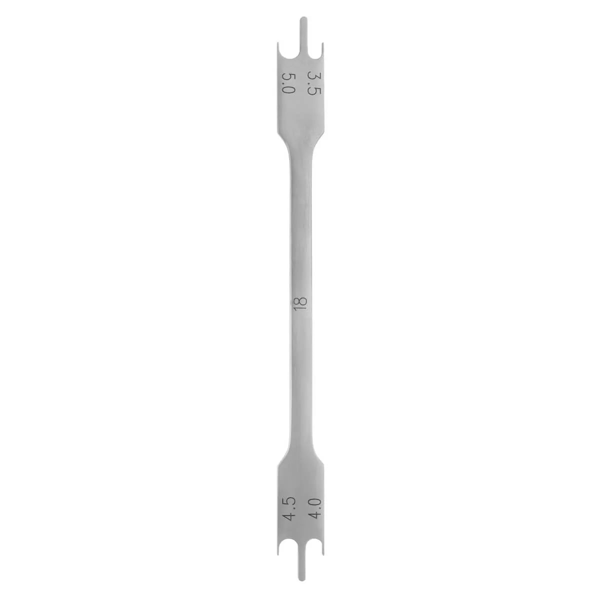 Bracket Height Gauge Slot 018