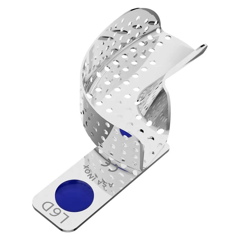 S.S. Partial Impression Tray Lower #6D
