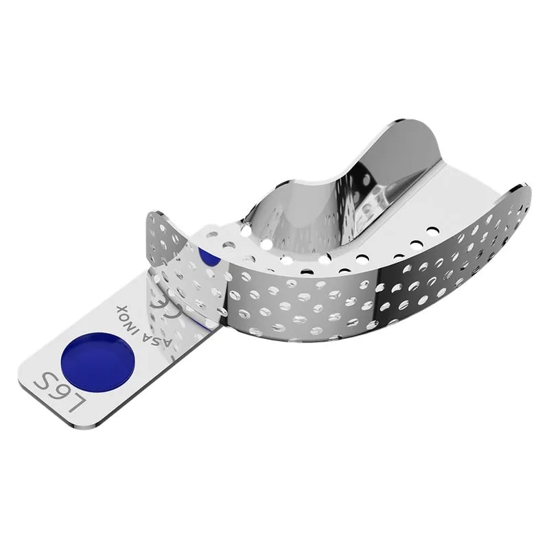 S.S. Partial Impression Tray Lower #6S
