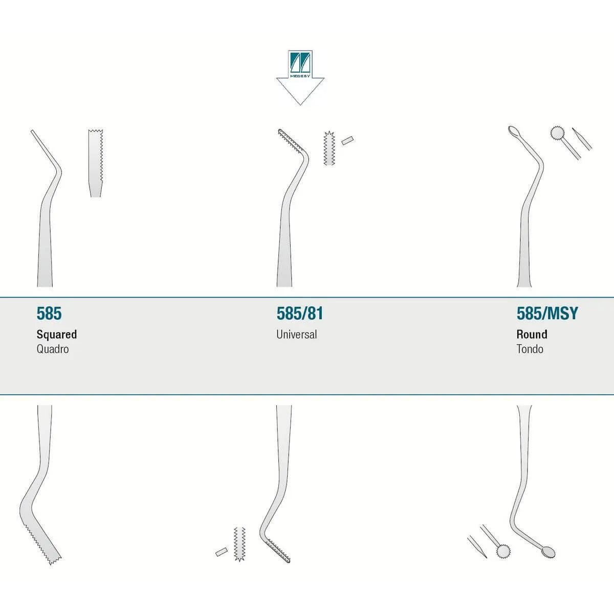 Gingival Cord Packer Universal