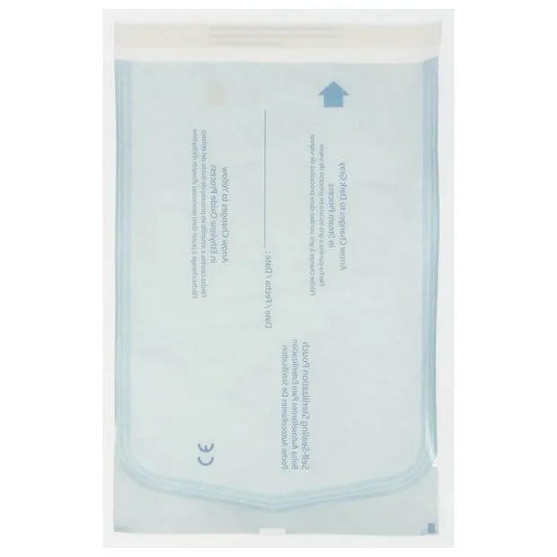 Self-Sealing Sterilization Pouch, (5.25" x 11" / 13.3 cm x 27.9 cm)