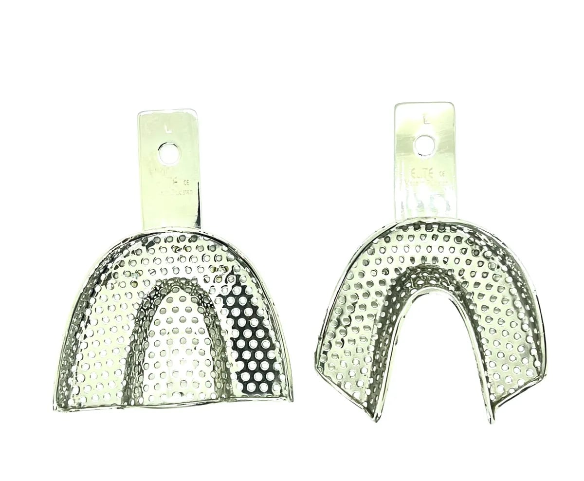 Stainless Steel Impression Tray - L