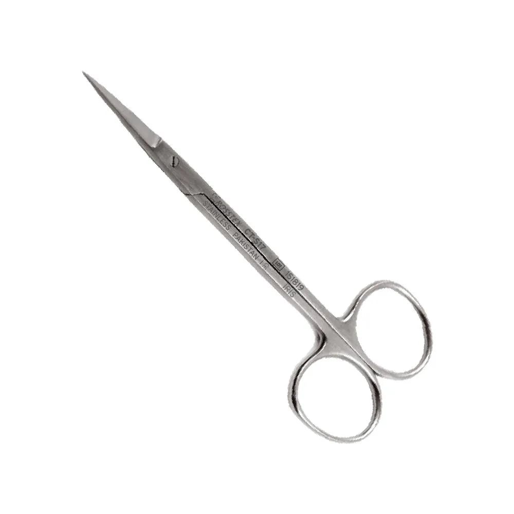 Surgical Scissor Iris, 11.5 cm, Straight