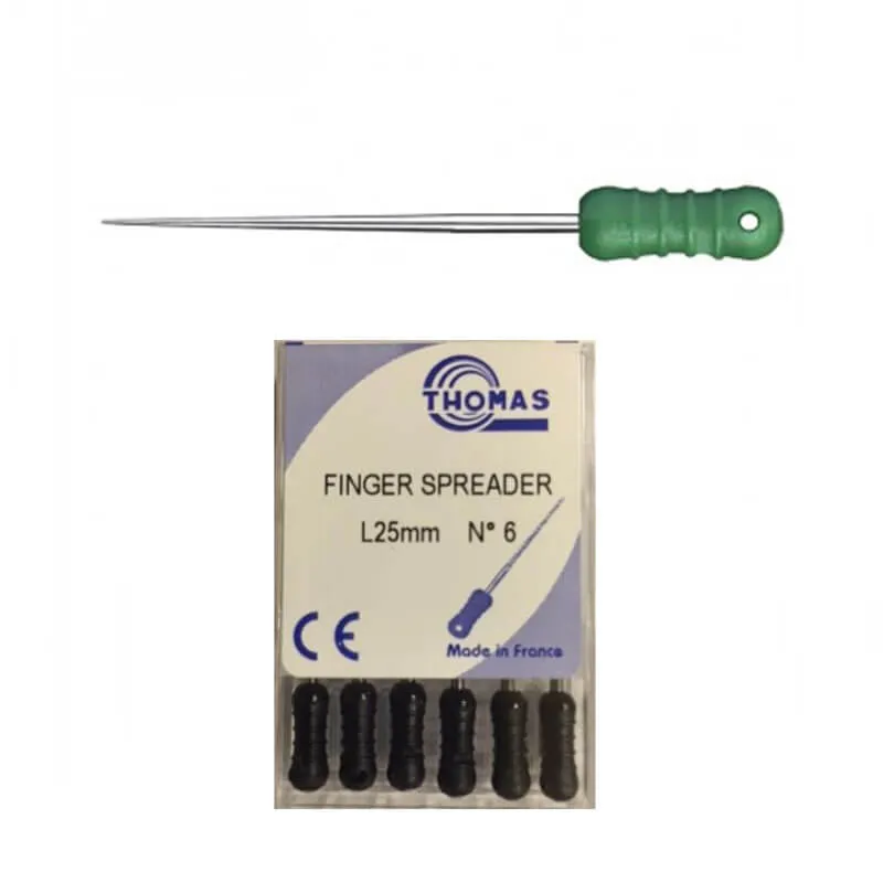 Thomas Finger Spreader 21mm #1-6 Stainless Steel
