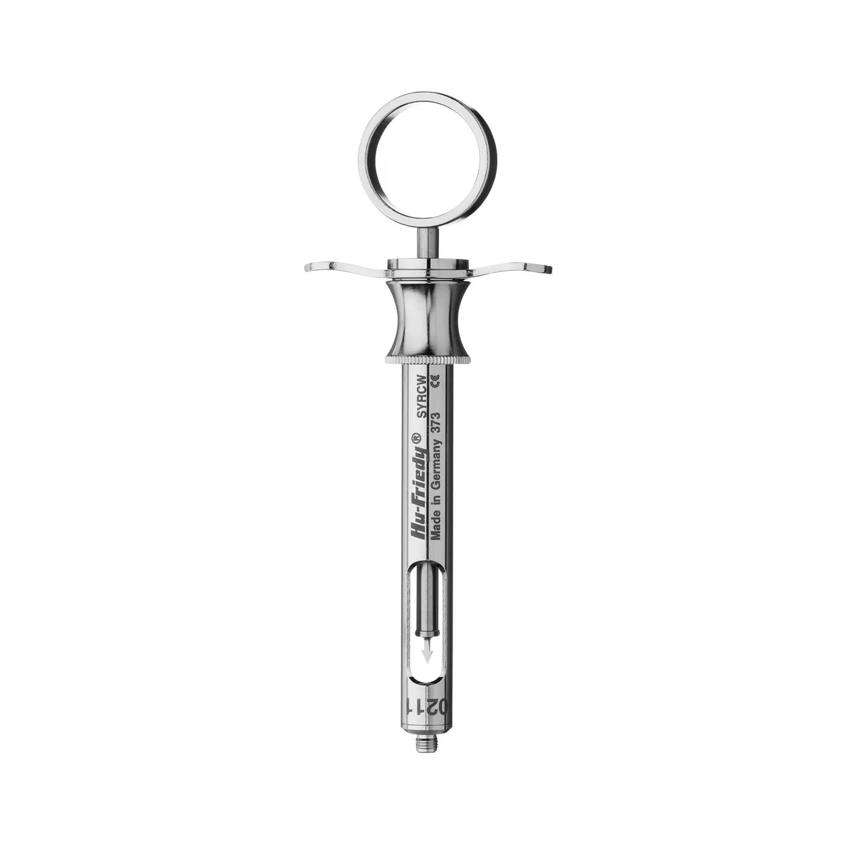 Aspirating Anesthetic Syringe Type CW