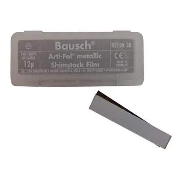 Bausch Arti-Fol Metallic 12µm (Uncoated), 8mmx50mm