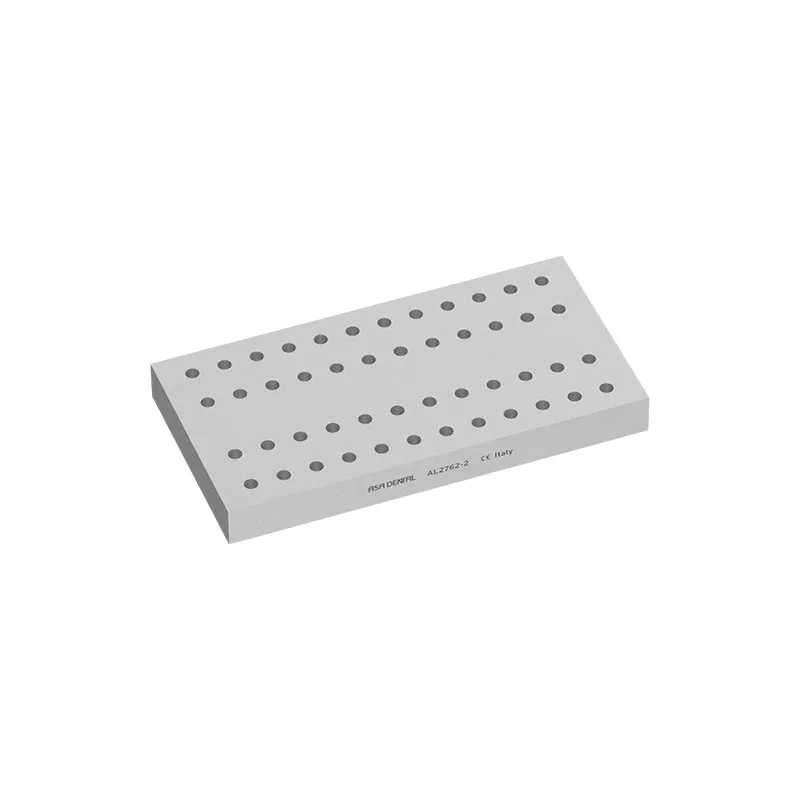 Large Burs Holder 48-Hole (CA/RA/LA) Aluminium
