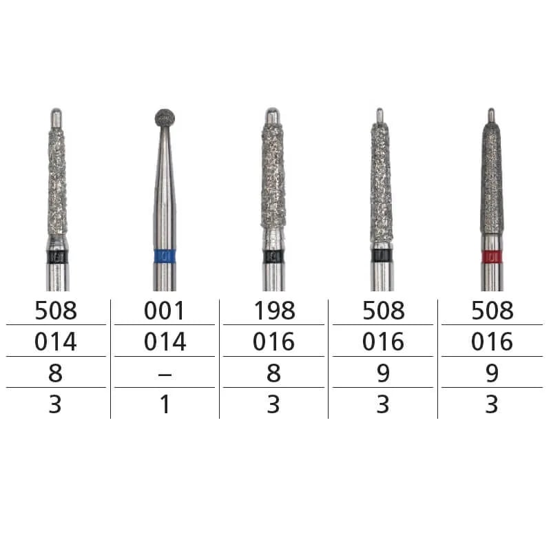 Diafutur intro, New Preparation Technique, Anterior Burs Set/5