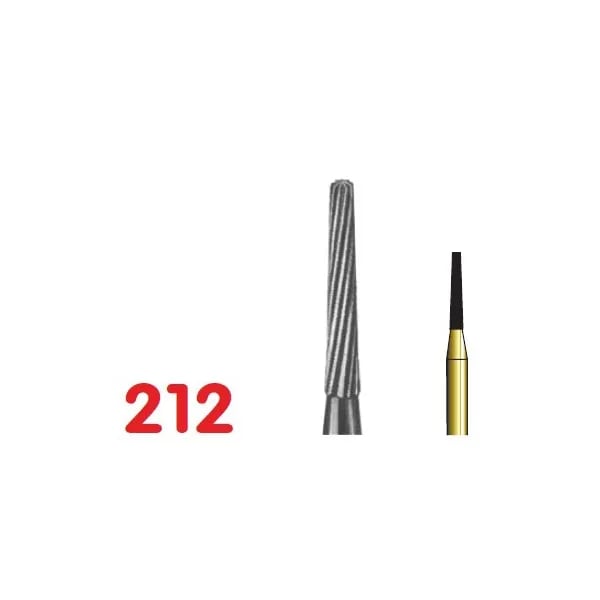 سنابل كربيد الأسنان الشقي الطويل FG212L، FG-014