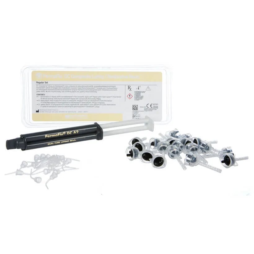PermaFlo DC, Composite Luting/Restorative Resin Refill, Translucent