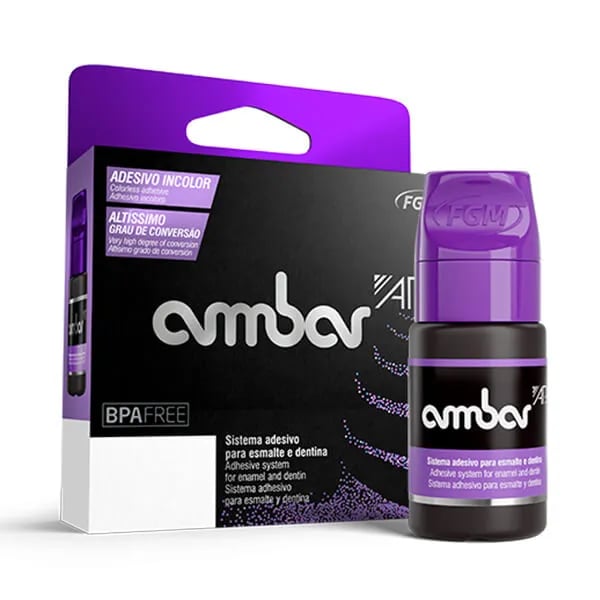 Ambar Bond APS, 2-Steps, Total-Etch, Light-Cure (For Moist Dentine)